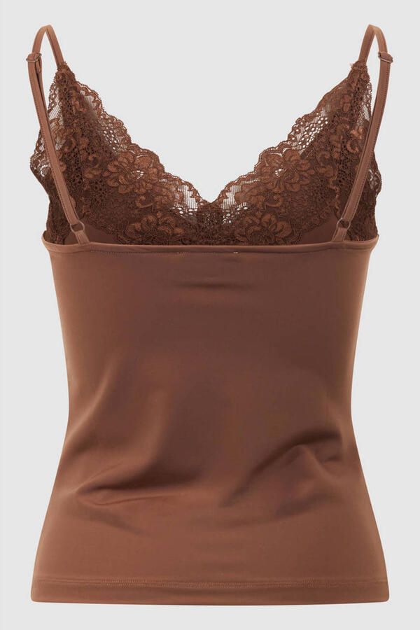 Shoeby top bruin - Foto 3