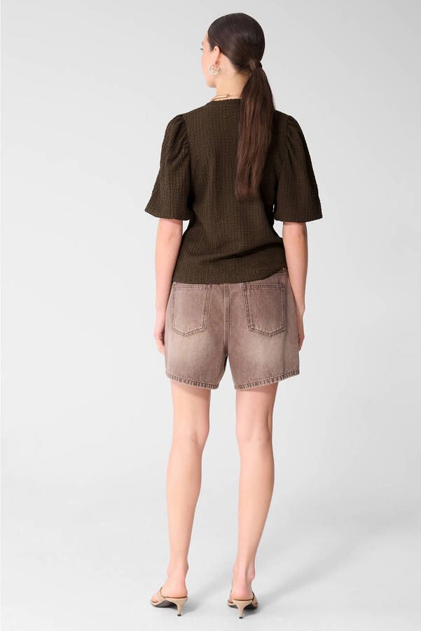 Shoeby top bruin - Foto 3