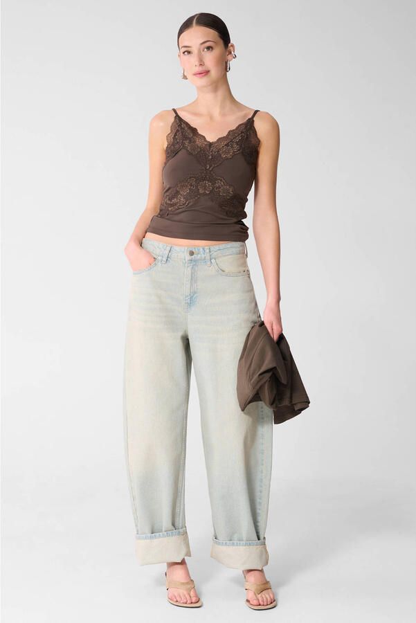 Shoeby top bruin - Foto 3