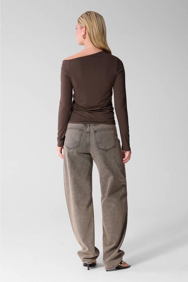 Shoeby top bruin - Foto 3