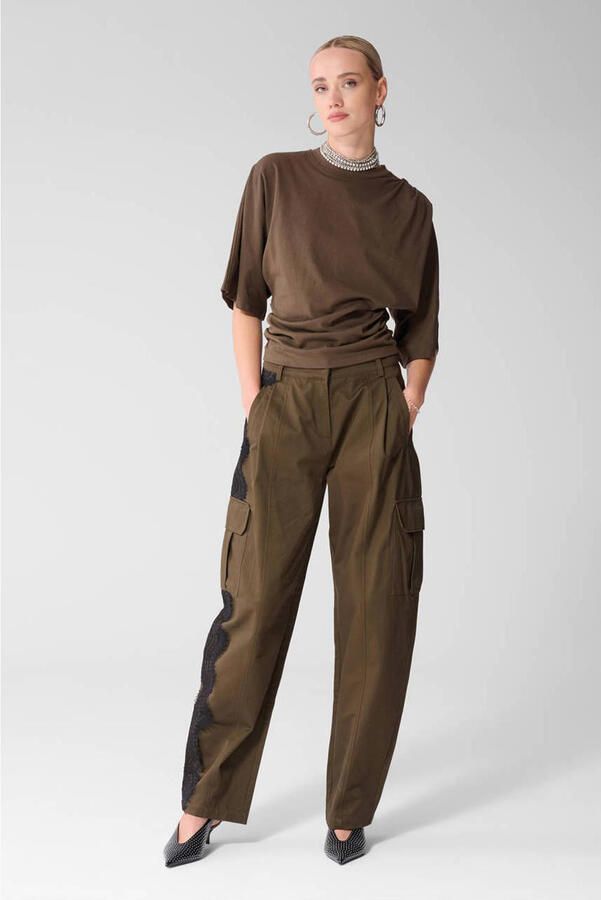 Shoeby top bruin - Foto 3