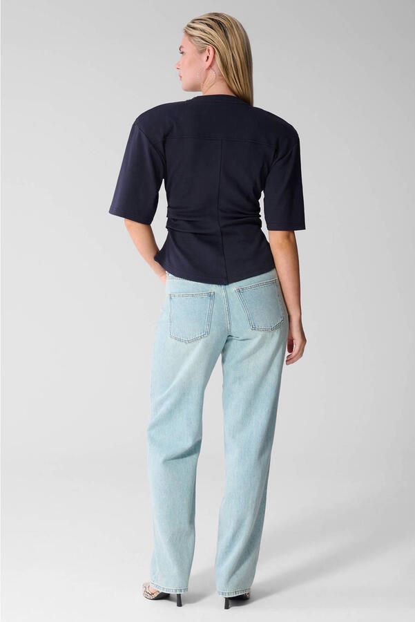 Shoeby top donkerblauw - Foto 2