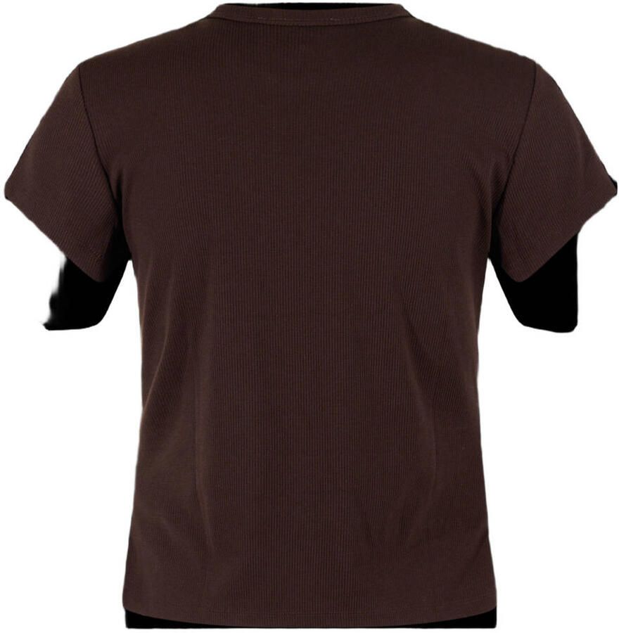 Shoeby top donkerbruin - Foto 2