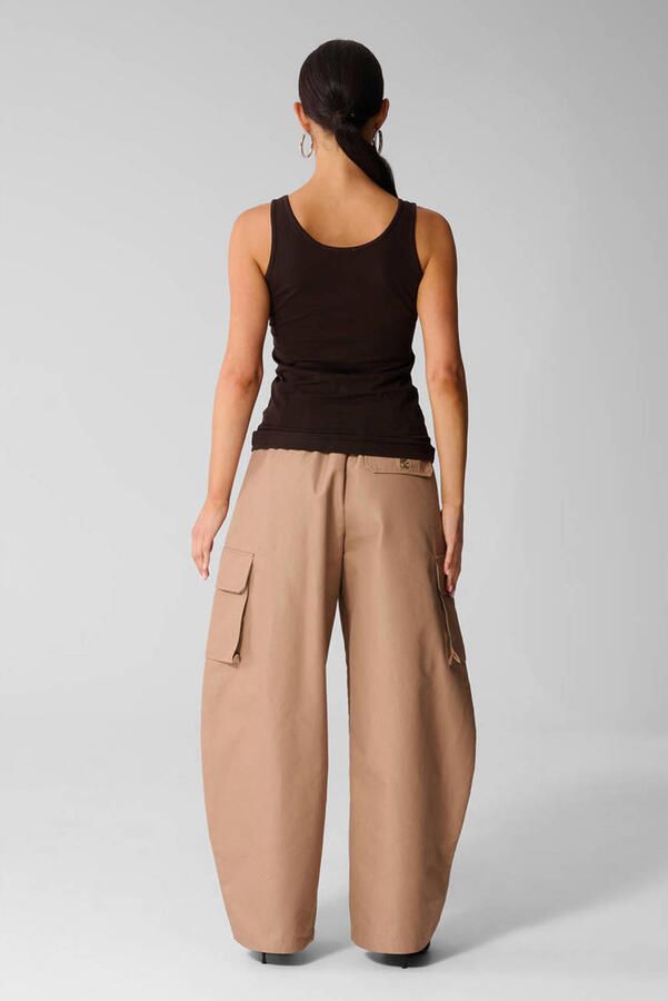 Shoeby top donkerbruin - Foto 2