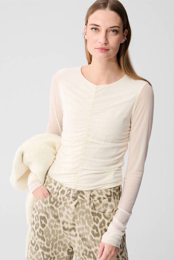 Shoeby top ecru - Foto 3