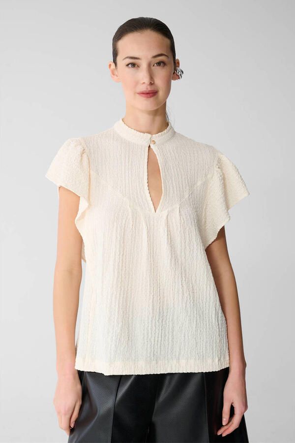 Shoeby top ecru