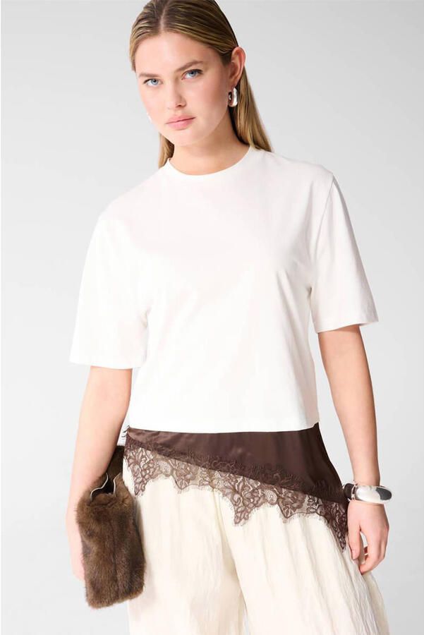 Shoeby top ecru
