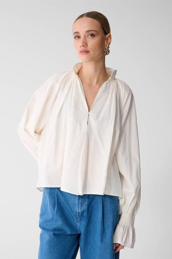 Shoeby top ecru