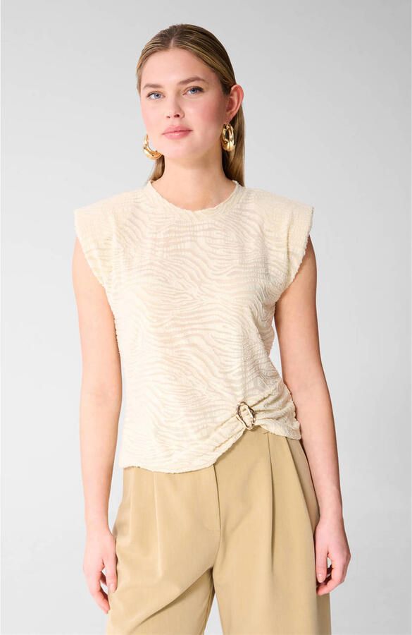 Shoeby top ecru