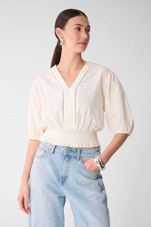 Shoeby top ecru