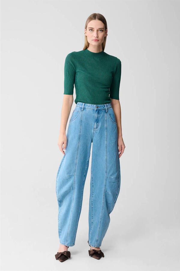 Shoeby top groen - Foto 3