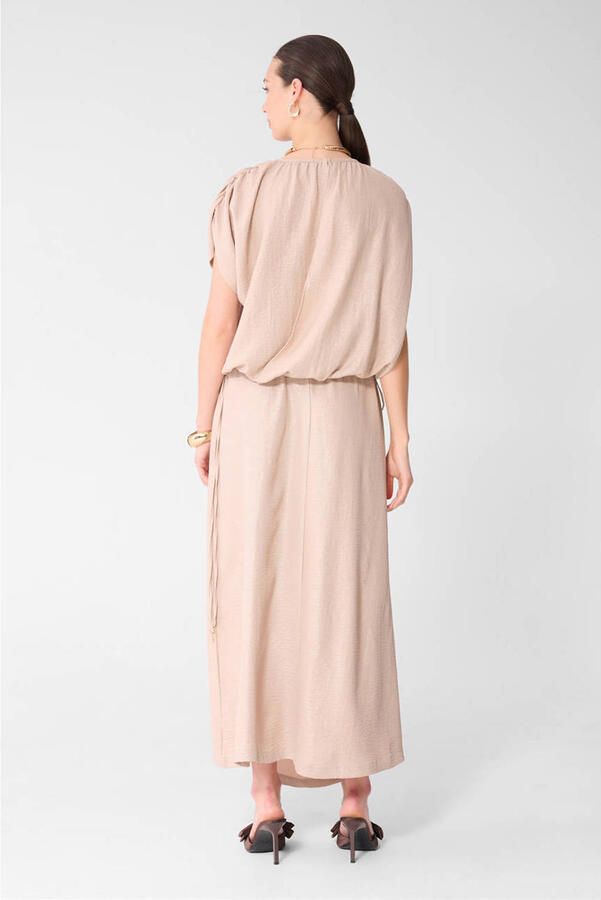 Shoeby top met glitter beige - Foto 3