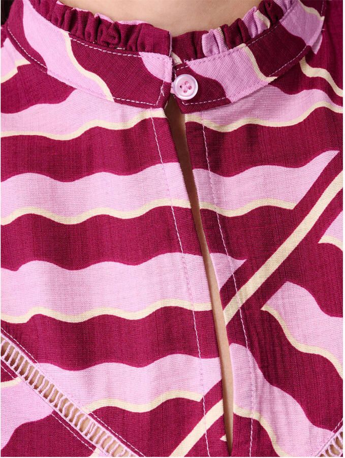 Shoeby top met print roze - Foto 2