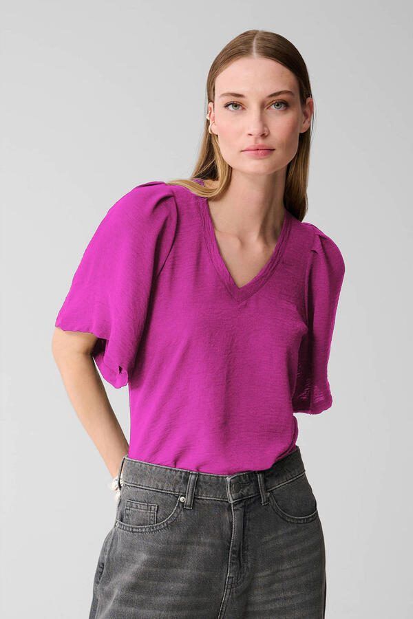 Shoeby top paars