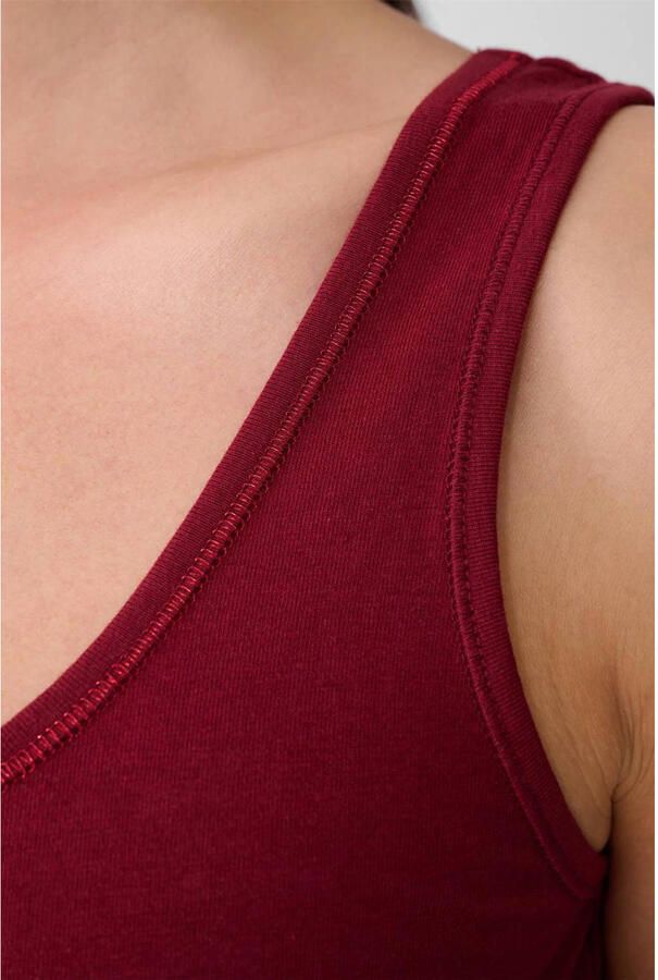 Shoeby top rood - Foto 2