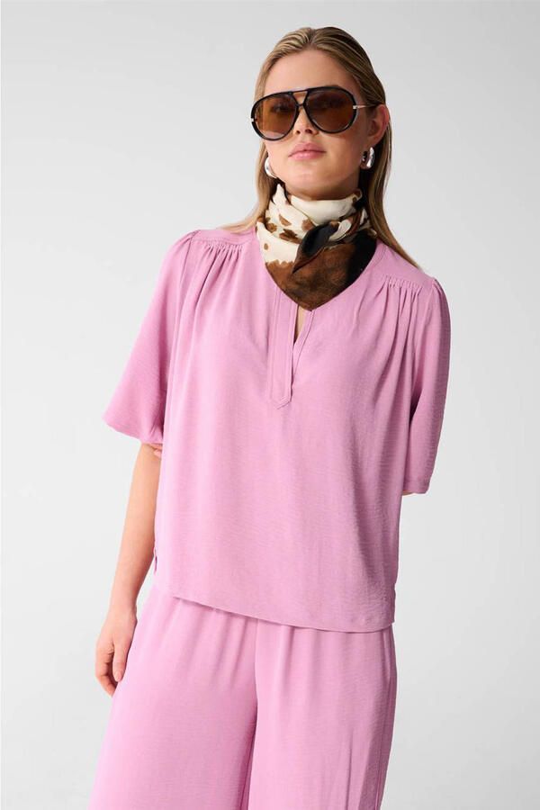 Shoeby top roze