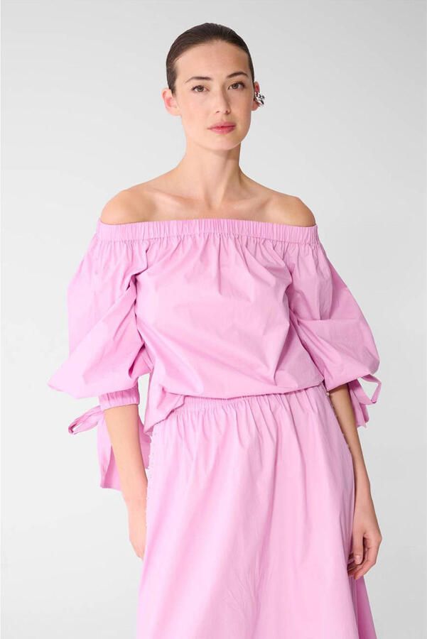 Shoeby top roze