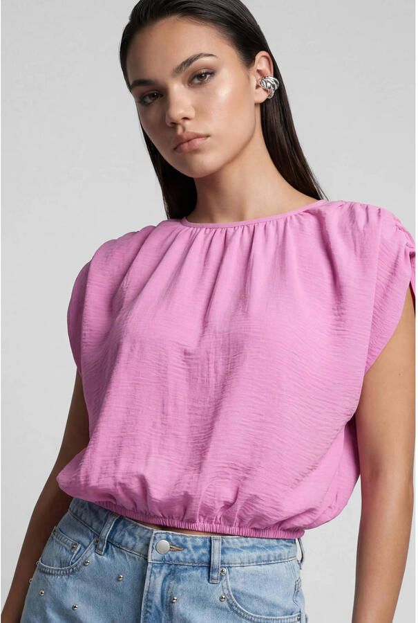 Shoeby top roze