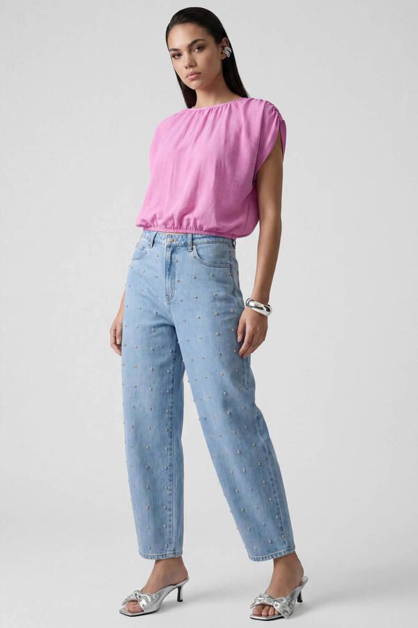 Shoeby top roze - Foto 3