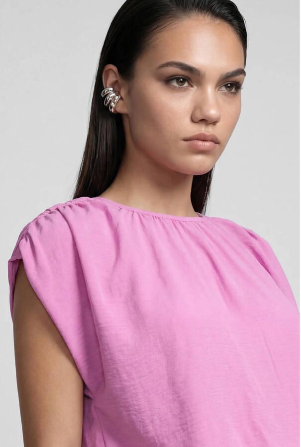 Shoeby top roze - Foto 2