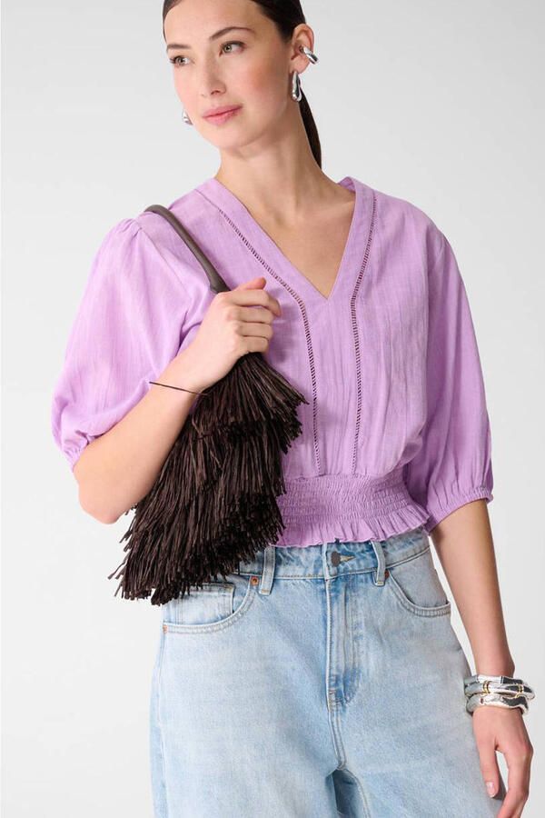 Shoeby top roze