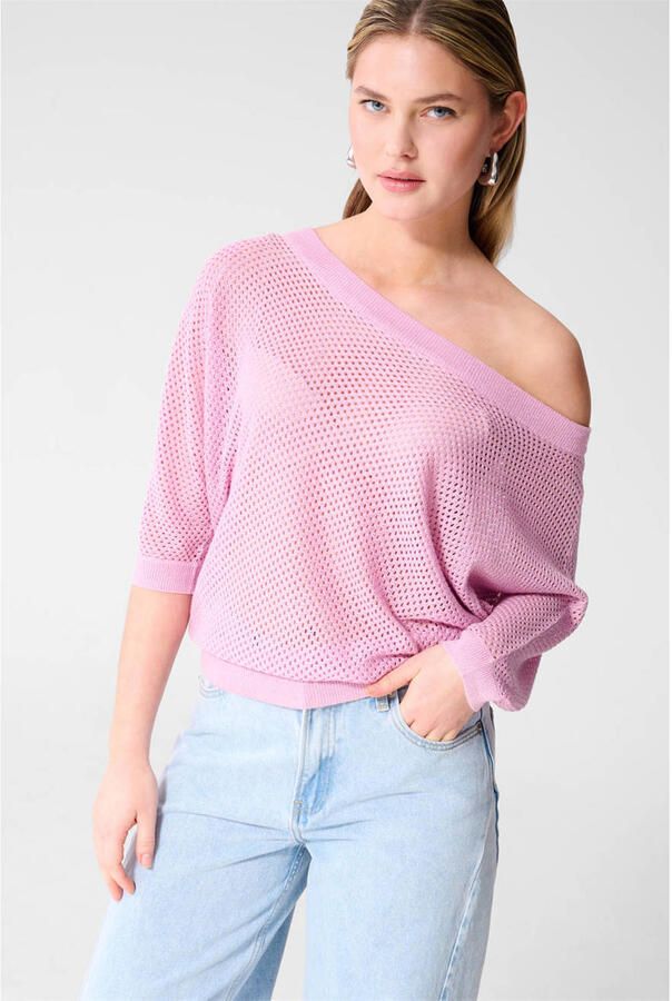 Shoeby top roze