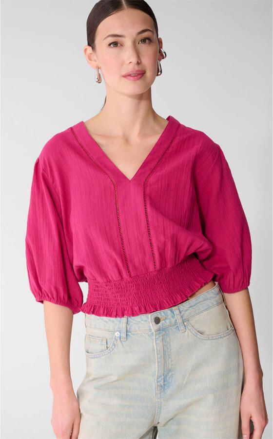 Shoeby top roze