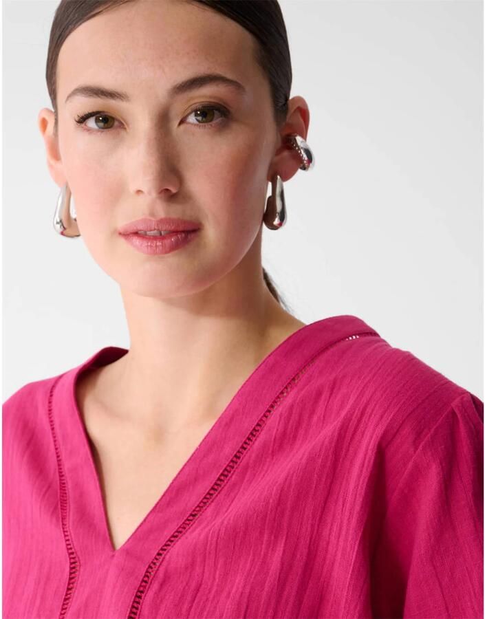 Shoeby top roze - Foto 2