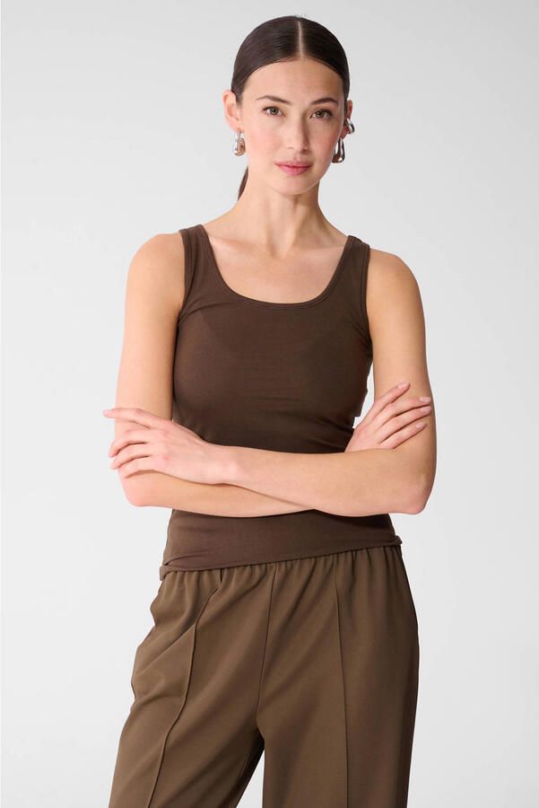 Shoeby top taupe
