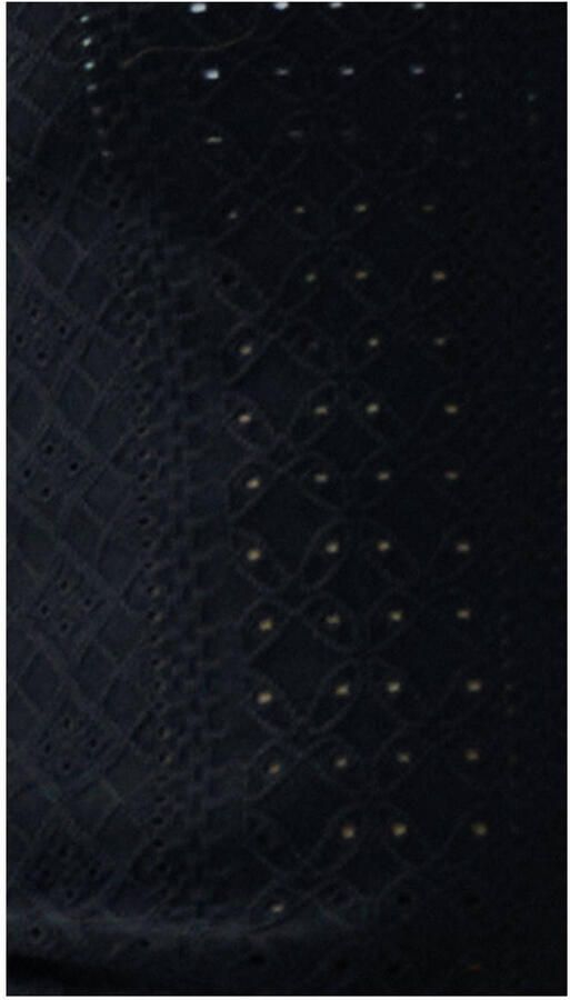 Shoeby gebreide trui zwart Meisjes Polyester Opstaande kraag Effen 170 176 - Foto 3