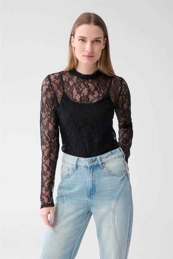Shoeby top zwart