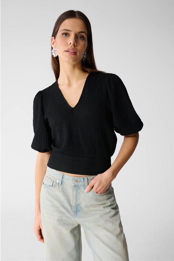 Shoeby top zwart
