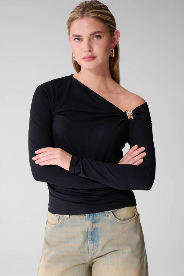 Shoeby top zwart