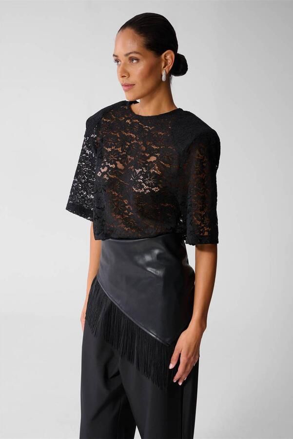 Shoeby top zwart