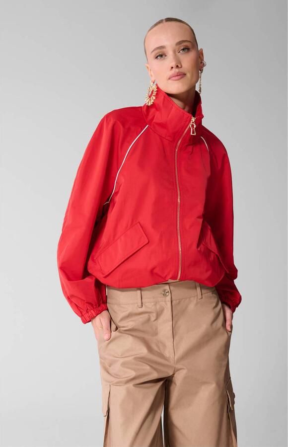 Shoeby tussenjas rood