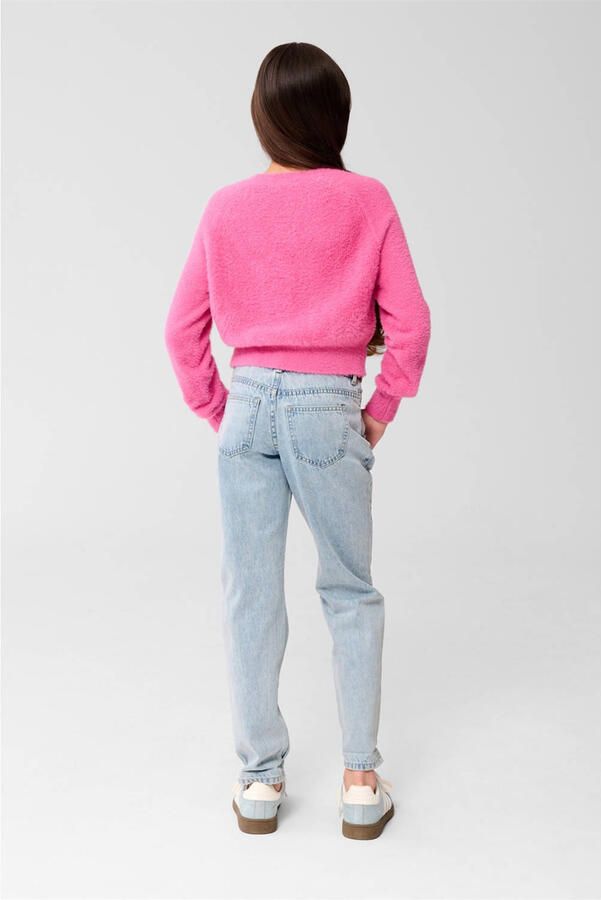 Shoeby vest roze fijn gebreid - Foto 2