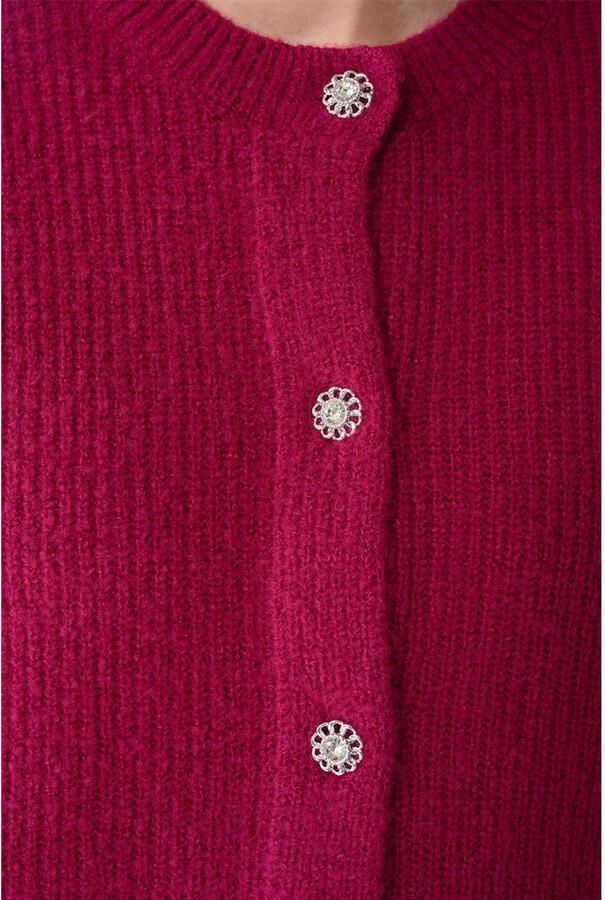 Shoeby vest roze gebreid - Foto 2