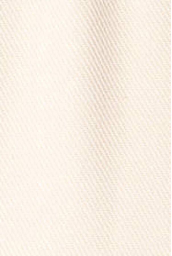 Shoeby viscose midi rok met split en print ecru - Foto 2