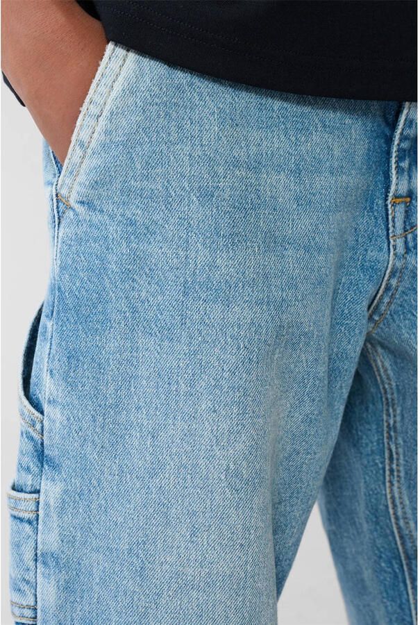 Shoeby waist straight leg jeans light blue denim - Foto 2