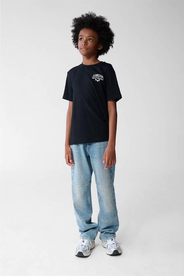 Shoeby waist straight leg jeans light blue denim - Foto 3