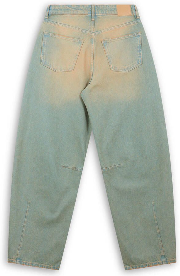 Shoeby washed barrel jeans light blue denim - Foto 2