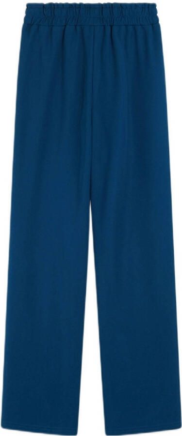 Shoeby wide leg casual broek blauw - Foto 3