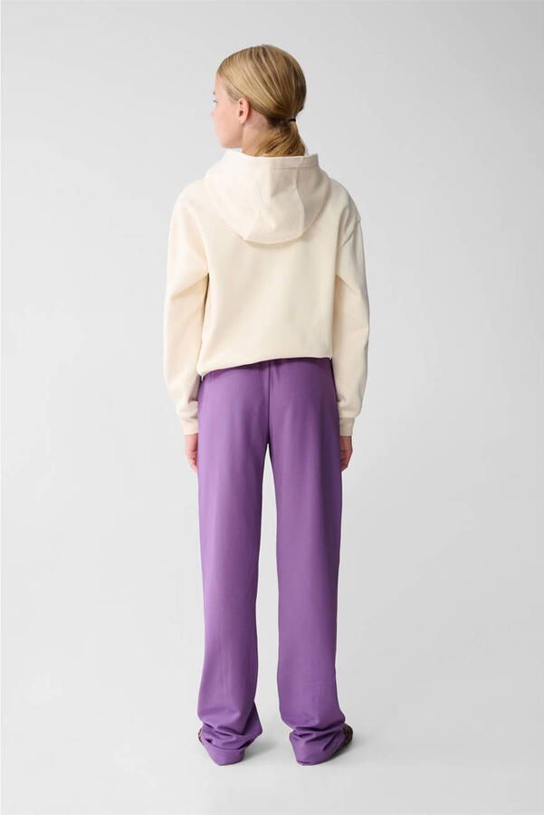 Shoeby wide leg casual broek paars - Foto 3