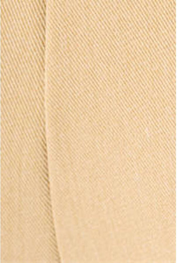Shoeby wide leg high waist broek beige - Foto 3