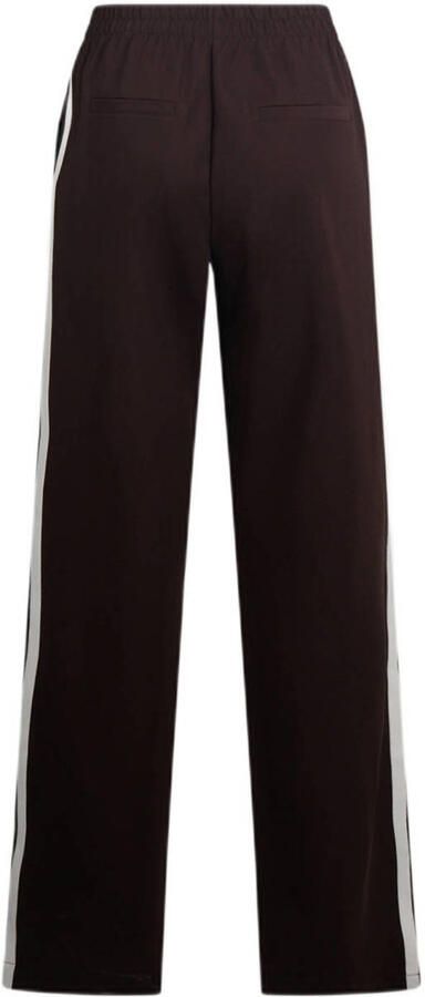 Shoeby wide leg high waist broek bruin - Foto 2