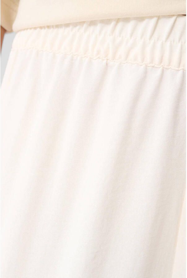 Shoeby wide leg high waist broek ecru - Foto 2