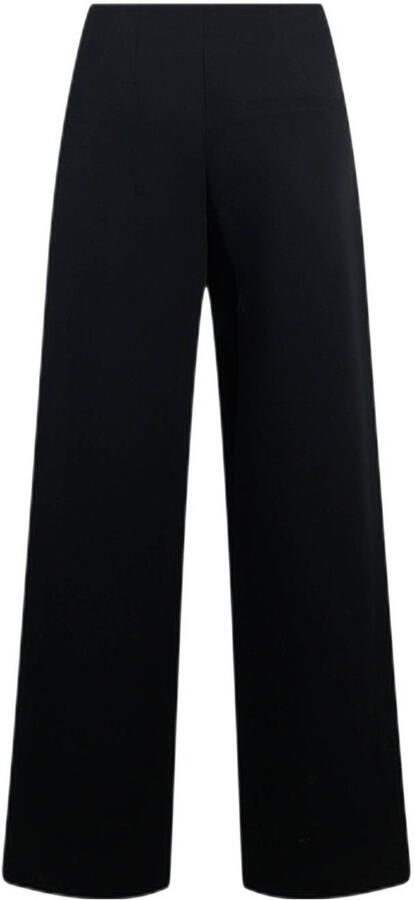 Shoeby wide leg high waist broek zwart - Foto 3