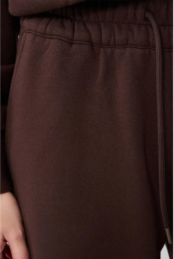 Shoeby wide leg high waist sweatpants bruin - Foto 2