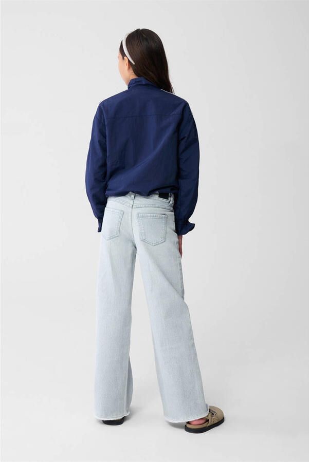 Shoeby wide leg high waist wide leg jeans light blue denim - Foto 2