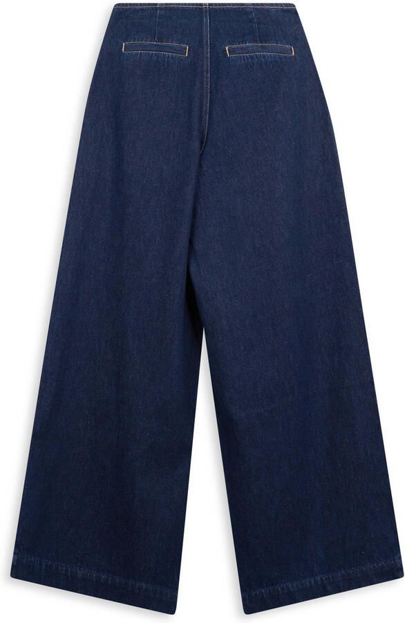 Shoeby wide leg jeans donkerblauw - Foto 2